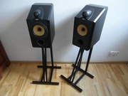 kolumny B&W CDM1 NT "NAUTILIUS" jak nowe ORYGINAŁ + standy Pro-Ject