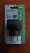 Travel Adapter Vivanco przejściówka z UK na EU