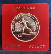 1000 złotych 1987,  Calgary  PRÓBA  