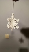 Ozdoba świąteczna płatek śniegu