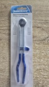 Zacisk do mocowania przewodu hamulcowego 10-20mm Silverline 966209