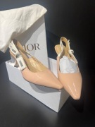 Buty na obcasie DIOR