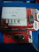 Radiowy wyłącznik  sieciowy czterokanałowy STIRO z 2 PILOTAMI