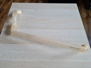 Rura spryskiwacza zmywarki Miele 5797271