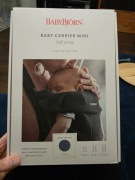 Nosidełko baby carrier mini baby björn 3-11 kg