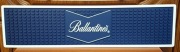 Ballantines Blended Scotch Whisky Mata Barowa Gumowa Ociekacz Nowa