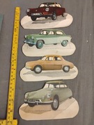 Sylwetki samochodów PRL motoryzacja retro 