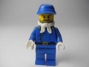 LEGO Figurka Żołnierz Cavalry Colonel ww004 WESTERN