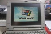 RETRO LAPTOP TOSHIBA PENTIUM 90 WIN 98 SPRAWNY VINTAGE RARYTAS