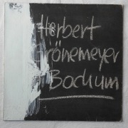 Herbert Gronemeyer z zespołem, Bochum, winyl 1984 r.