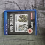 Metal Gear Solid HD Collection Sony PS Vita