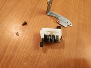 UNITRA ZRK magnetofon M 8011 8041 licznik wspornik licznika