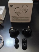 SŁUCHAWKI IEM KZ EDX PRO X + KABEL DAC KZ USB-C MIC + ETUI