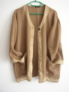 Narzutka, wdzianko z kieszeniami 100% bawełna i wiskoza