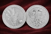 Oak Leaf Germania Mint 2019 1 oz Ag .9999 moneta srebrna