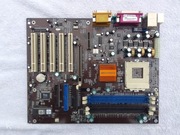 Płyta główna ECS K7S5A Socket A 462 SiS735 DDR SDR sprawna