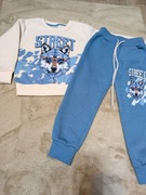 Komplet ocieplany wilk