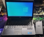 Laptop Dell E6440 I5-4310 4GB Ram 120GB SSD. Win10. Nowa bateria+ zasilacz