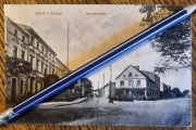GRODZISK WIELKOPOLSKI GRAETZ Destylacja fabryka likier Hotel Piekarnia 1915