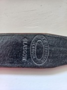 Oryginalne szkockie Tawse (bat, packa, pejcz)