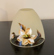 Klosz szklany ręcznie malowany MAGNOLIA, E27