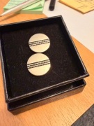 Spinki do koszuli- Bytom - model Gujana XS2010 -100% mosiądz 