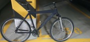 Niekompletny rower, super lekka rama alu., amortyzator Rock Shox