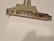 Śledz do MSI K7N2 Delta Nforce 2 USB 2.0 D-Bracket