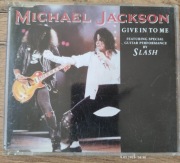 Maxi singiel Michael Jackson  Give In To Mee