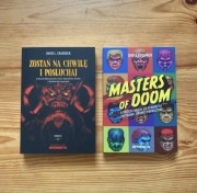 Zostań na chwilę i posłuchaj Blizzard + Masters of Doom ZESTAW NOWE