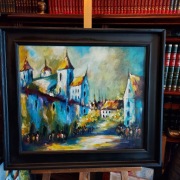 " Wiosna przyszła" - pejzaż