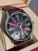 Omega De Ville Trésor z 38 diamentami Full Set z 2025 r. Gwarancja Omegi!