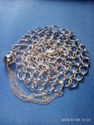 Łańcuszek pancerka ozdobny z chwostem