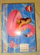 Flaming: kółko do pływania 120 x 120 x 109