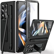 Etui do Samsung Galaxy Z Fold 5 z rysikiem S Pen ochrona ekranu czarne