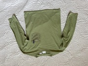 Zara 116cm 5/6 lat bluzka w t-shirt zielony chłopięcy długi rękaw