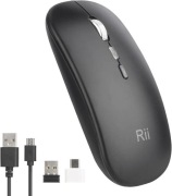 Nowa cicha mysz optyczna Rii RM902 