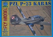 PZL P-23 Karaś - Fly Model