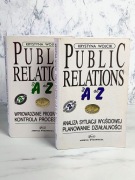 PUBLIC RELATIONS OD A DO Z - dwa tomy