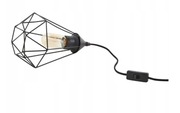 Lampa stołowa BYRON czarna E27 INSPIRE