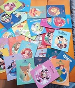 27 książeczek w języku angielskim bajki Disneya 