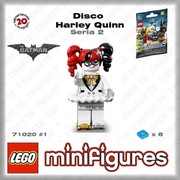 71020 LEGO THE BATMAN SERIA 2 Disco Harley Quinn (1) Nowy B/N