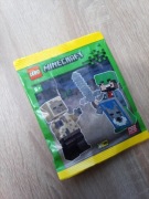 LEGO Minecraft minifigurki min248 Hero + min177 Husk