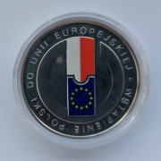 10 zł Wstąpienie Polski do Unii Europejskiej rocznik 2004