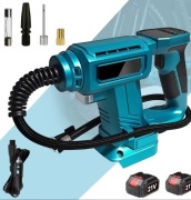 Kompresor akumulatorowy w systemie makita dwie baterie 