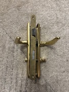 Zamek do drzwi łazienkowych ABLOY komplet