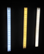 Lampa led pasek ledowy USB-C 30 cm na magnesy 3 kolory 3szt