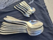 Łyżki stołowe PRL SIS GLIWICE 