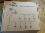 System solarny nawadniania roślin 