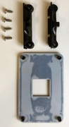 Zestaw montażowy metalowy (Backplate + Zapinki) AMD AM4